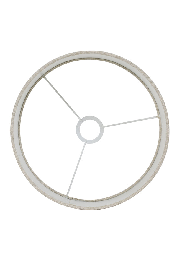 Cilinder Lampenkap Livigno - Naturel - Ø40x30 cm